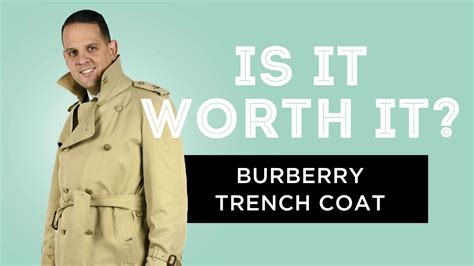 burberry military style jacket|burberry trench coat worth it.